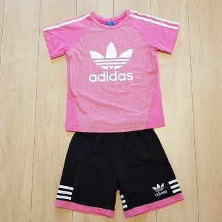 アディダス(adidas)の【かなっち様★専用】 セットアップ　adidas　130㎝(Tシャツ/カットソー)