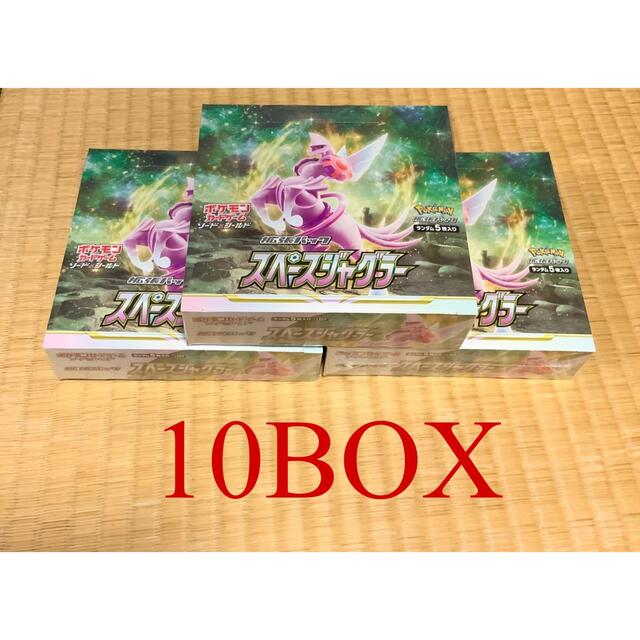 ポケモンカード スペースジャグラー　シュリンク付き10box