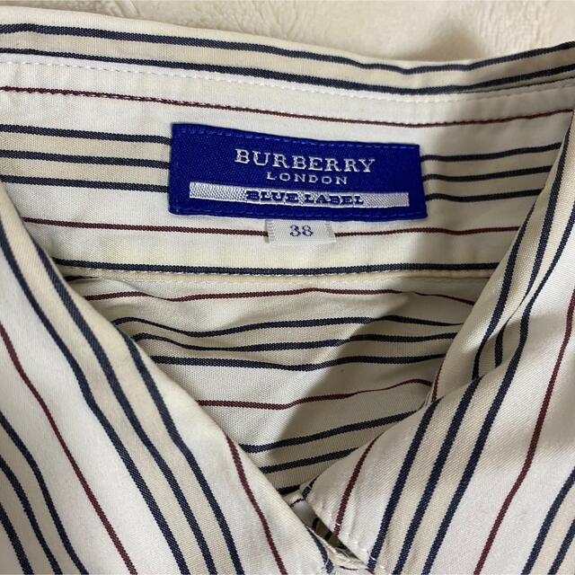 BURBERRY BLUE LABEL(バーバリーブルーレーベル)のバーバリーブルーレーベルブラウス レディースのトップス(シャツ/ブラウス(半袖/袖なし))の商品写真