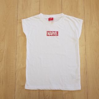 マーベル(MARVEL)のTシャツ　袖短め　美品　130㎝(Tシャツ/カットソー)