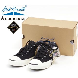 コンバース(CONVERSE)の【新品】CONVERSE ジャックパーセルGORE-TEXスニーカー、スエード (スニーカー)