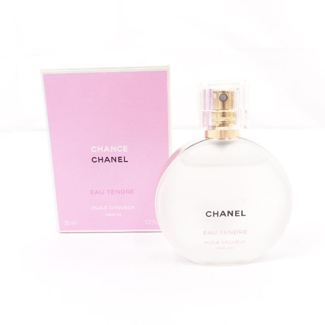 CHANEL シャネル チャンスオータンドゥルヘアオイル 35ml×1本 - オイル