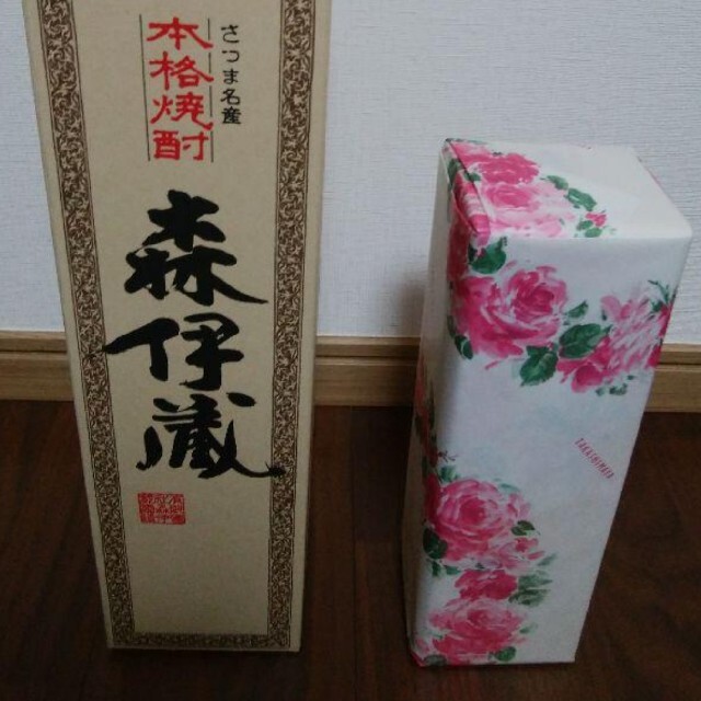 森伊蔵 1800mlと720ml 【良好品】 15810円 www.gold-and-wood.com