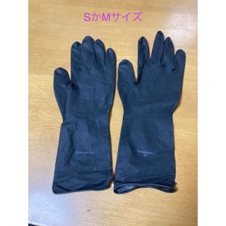 使い捨て手袋 ゴム手袋 プラスチック手袋 M 厚手 ポリエチレン手袋