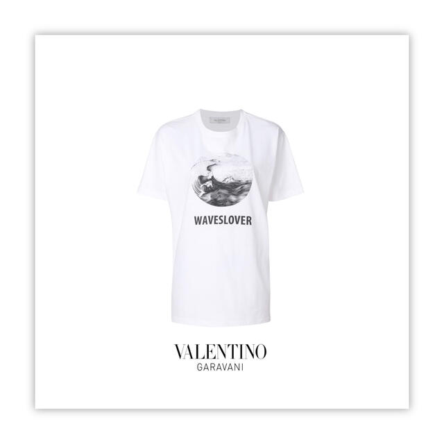 VALENTIONO ヴァレンティノ WAVESLOVER TEE