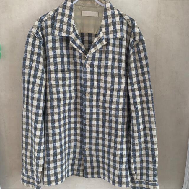 メンズ OUR LEGACY HEUSEN SHIRT チェックシャツ