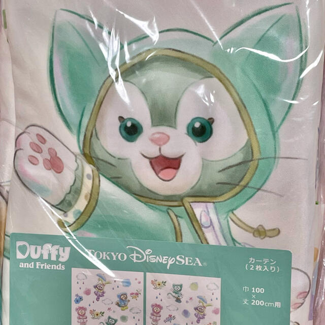 ダッフィー カーテン カーテン ダッフィー カーテン カーテン