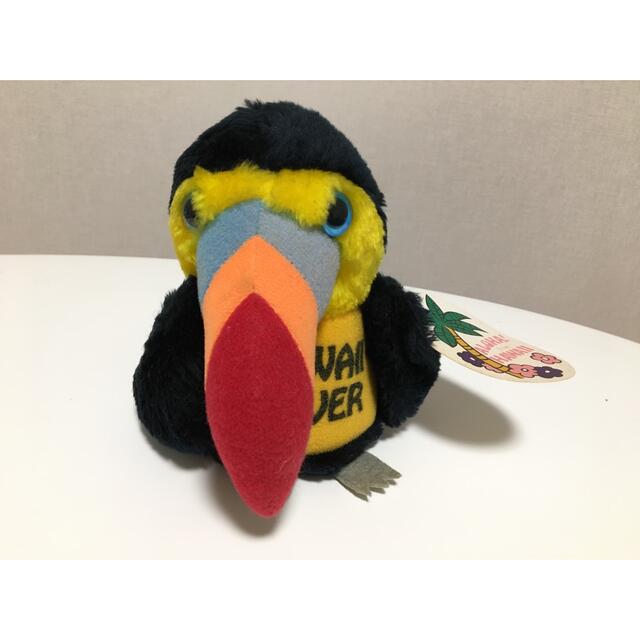 ハワイ　アロハ　鳥　ぬいぐるみ　お土産 エンタメ/ホビーのおもちゃ/ぬいぐるみ(ぬいぐるみ)の商品写真