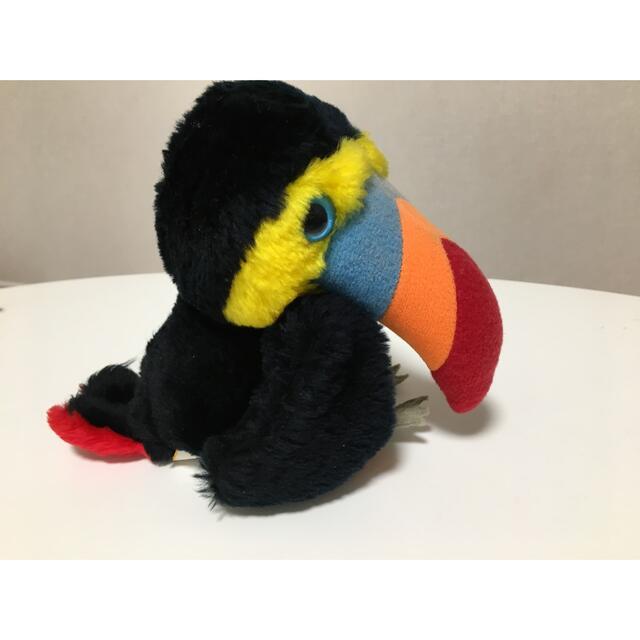 ハワイ　アロハ　鳥　ぬいぐるみ　お土産 エンタメ/ホビーのおもちゃ/ぬいぐるみ(ぬいぐるみ)の商品写真