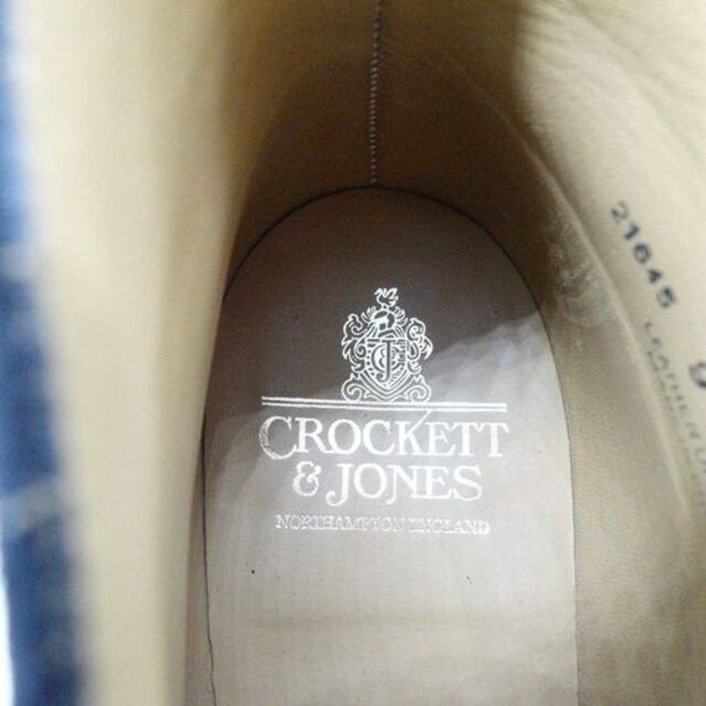 CROCKETT＆JONES Chertsey Chukka Boots