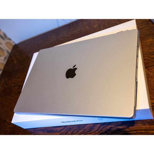Apple - Apple 16インチMacBook Pro  シルバーM1 Max ケース付き