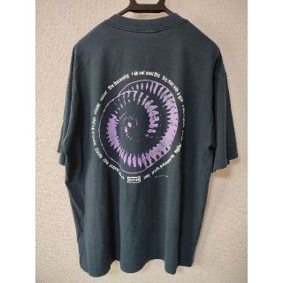 【値下げ不可】古着 90s Nine inch Nails(Tシャツ/カットソー(半袖/袖なし))