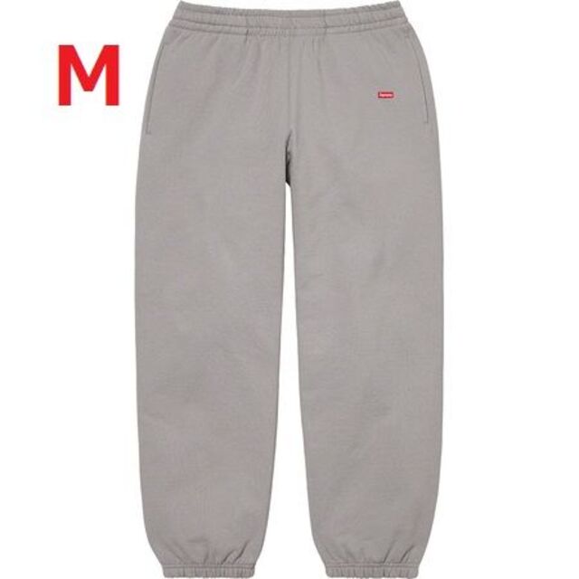 MカラーSupreme Small Box Sweatpant M Grey グレー