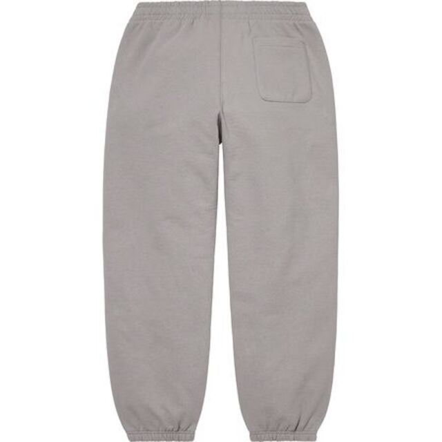 Supreme Small Box Sweatpant M Grey グレー