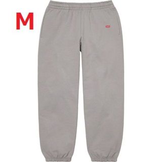 Supreme Small Box Sweatpant M Grey グレー