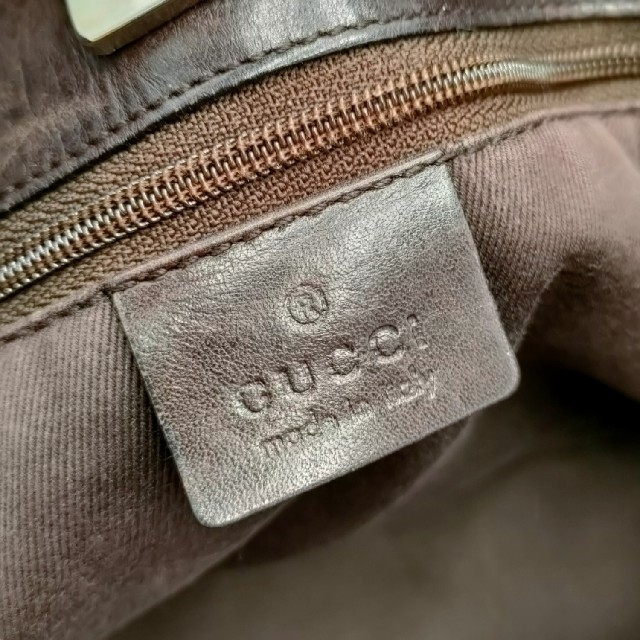 Gucci - GUCCI グッチ GGキャンバス ハンドバッグ ジャガード