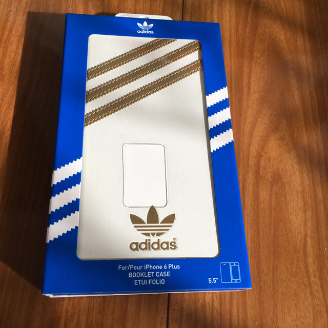 adidas(アディダス)のcandy0927様 専用  アディダス iPhone6 Plus スマホケース スマホ/家電/カメラのスマホアクセサリー(iPhoneケース)の商品写真