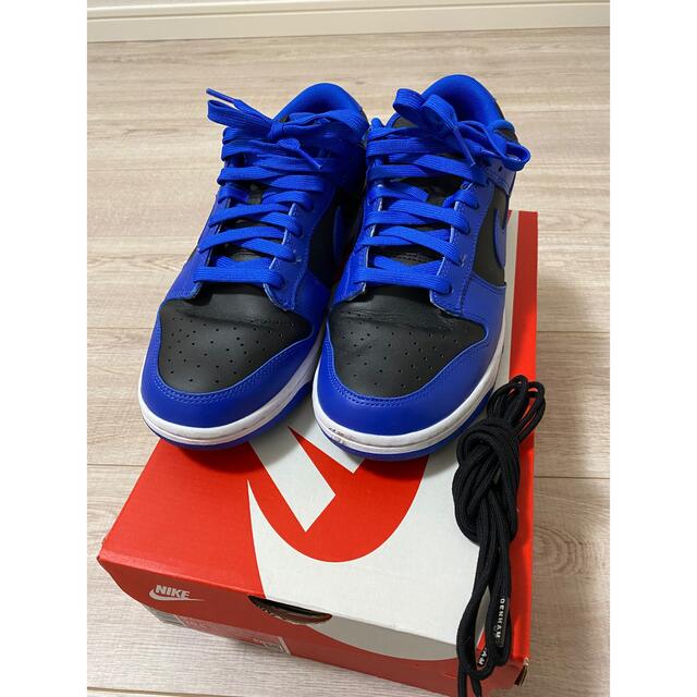 NIKE(ナイキ)のnike dunk low hypercobalt ナイキ ダンク ダンクロー メンズの靴/シューズ(スニーカー)の商品写真