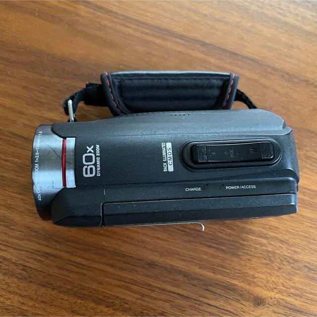 KENWOOD(ケンウッド)のJVC ビデオカメラ GZ-RX500-B  スマホ/家電/カメラのカメラ(ビデオカメラ)の商品写真