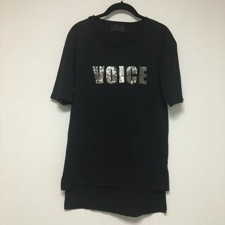 ベヌウ(Bennu)のSUGIZO 清春着用！ys yuji sugeno VOICE-BLACK(Tシャツ/カットソー(半袖/袖なし))