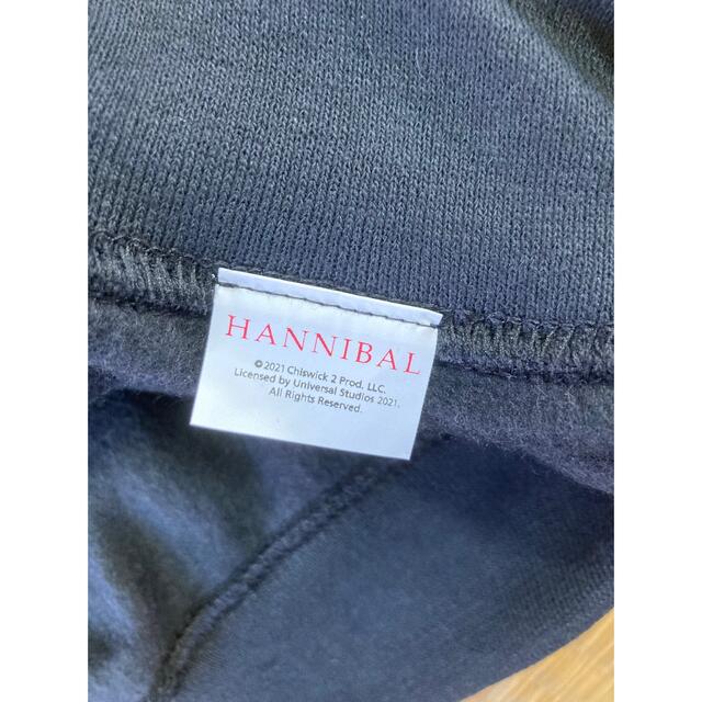 WACKO MARIA - wackomaria スウェット ブラック 2XL ハンニバルの通販 ...