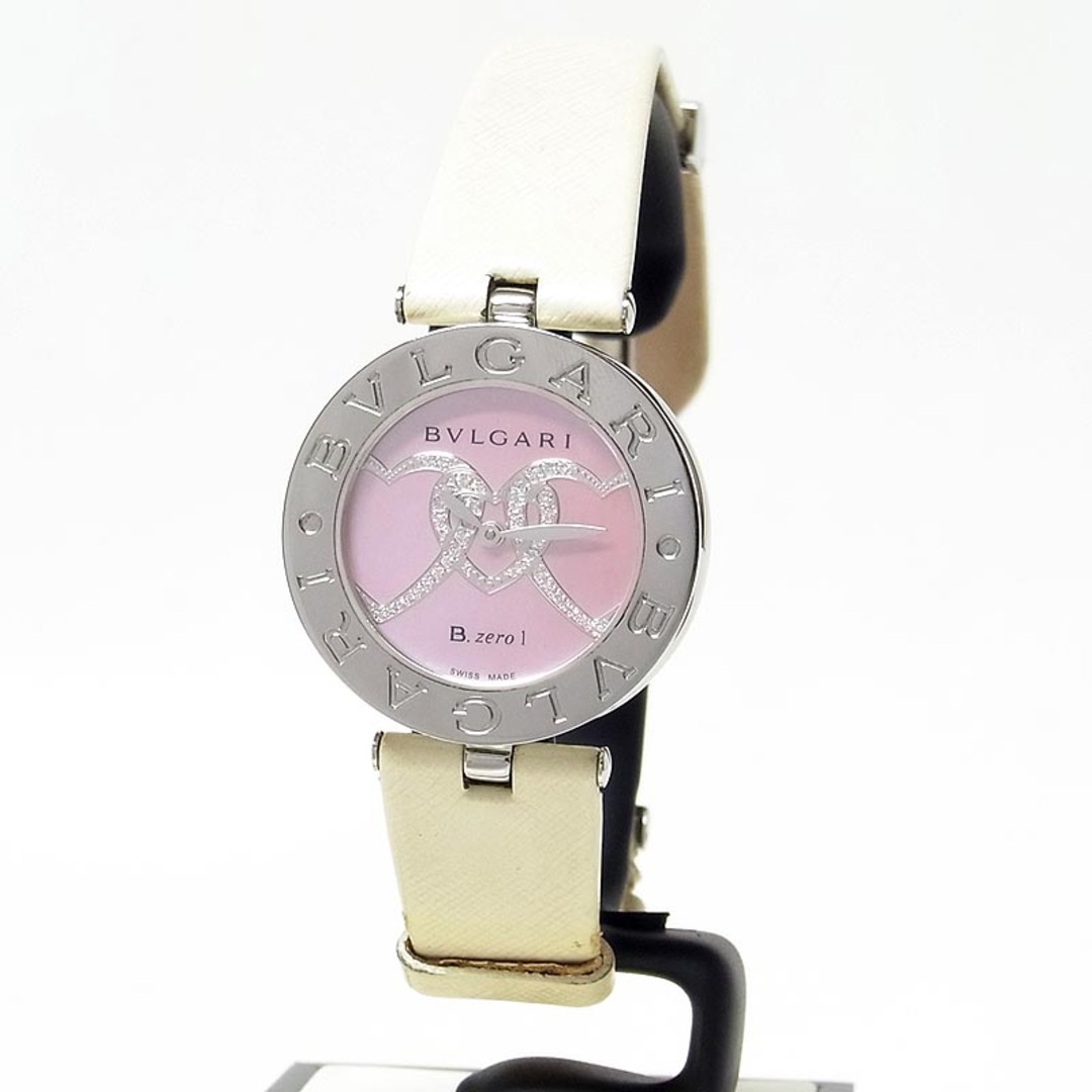 ブルガリ BVLGARI BZ30S B.zero1 ハート サン＆ムーン クォーツ レディース 美品 _767775