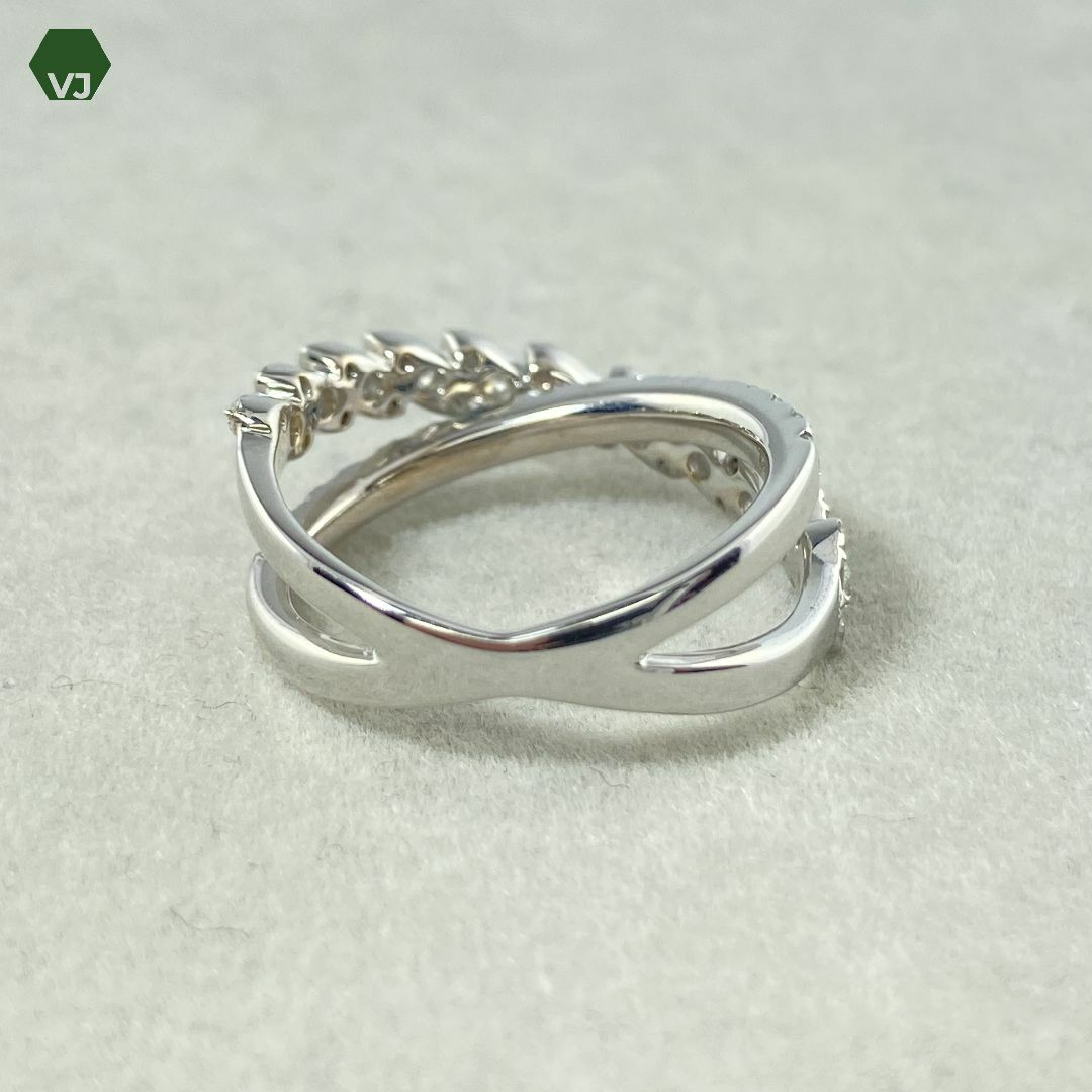 【13-60-1】ダイヤモンド　リング　D1.11ct レディースのアクセサリー(リング(指輪))の商品写真