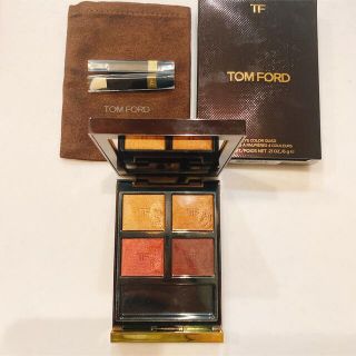 トムフォード(TOM FORD)のトムフォード　アイカラークォード　4A ハネムーン(アイシャドウ)