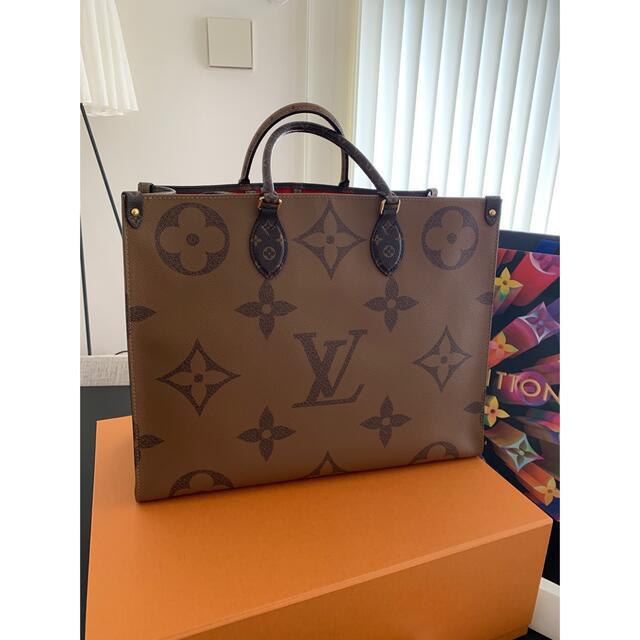 公式 LOUIS VUITTON - ルイヴィトン オンザゴー GM 綺麗です 百貨店