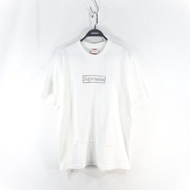 Supreme 21ss KAWS Chalk Logo Tee