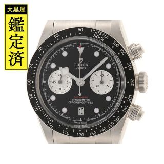 チュードル(Tudor)のTUDOR チューダー ブラックベイ クロノ 79360N 【437】(腕時計(アナログ))