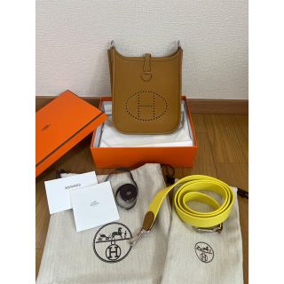 エルメス(Hermes)のクーポン中お値下げ！エルメスエヴリンtpm 新品未使用(ショルダーバッグ)