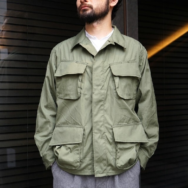 【RRL/DOUBLERL×RonHerman】23SS ジャングルファティーグ