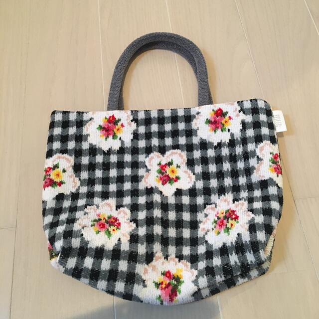 新品⭐︎未使用】フェイラー ヴィシーチェック トートバッグ ハンカチ-