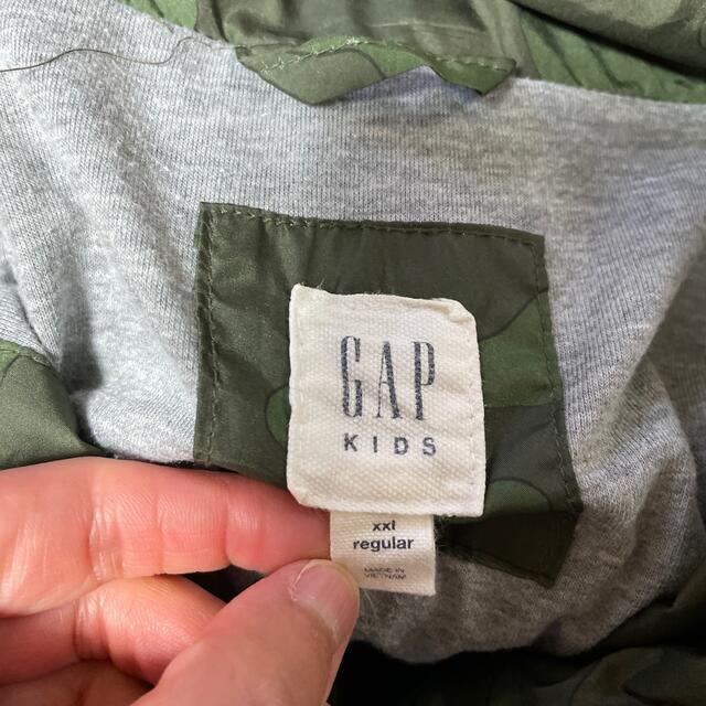 GAP Kids(ギャップキッズ)のGAP KIDS ジャンパーxxl キッズ/ベビー/マタニティのキッズ服男の子用(90cm~)(ジャケット/上着)の商品写真