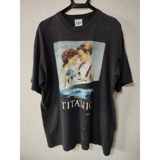 【値下げ不可】古着 90s タイタニック(Tシャツ/カットソー(半袖/袖なし))