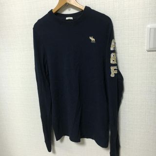 アバクロンビーアンドフィッチ(Abercrombie&Fitch)の♡アバクロ♡メンズ カットソー長袖♡Ｌ(Tシャツ/カットソー(七分/長袖))