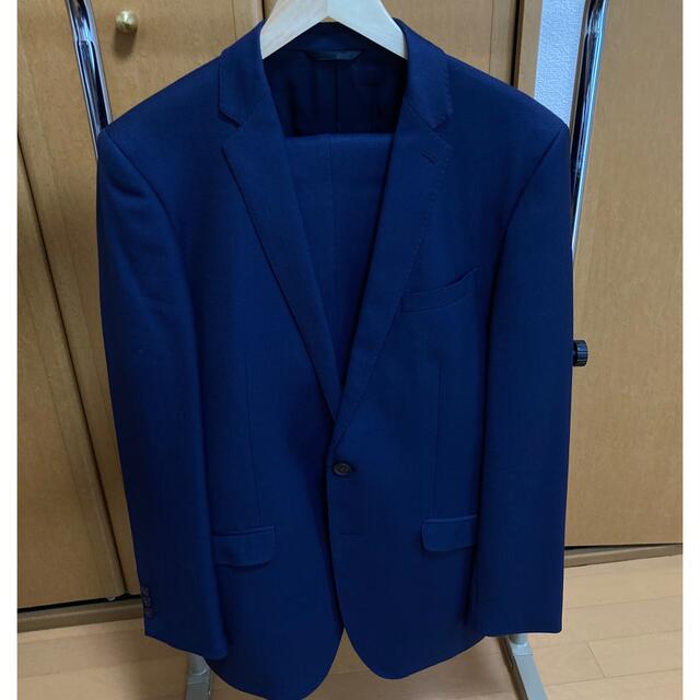 AOKI(アオキ)のスーツセットアップ　AOKI　MAJI　ネイビー メンズのスーツ(セットアップ)の商品写真