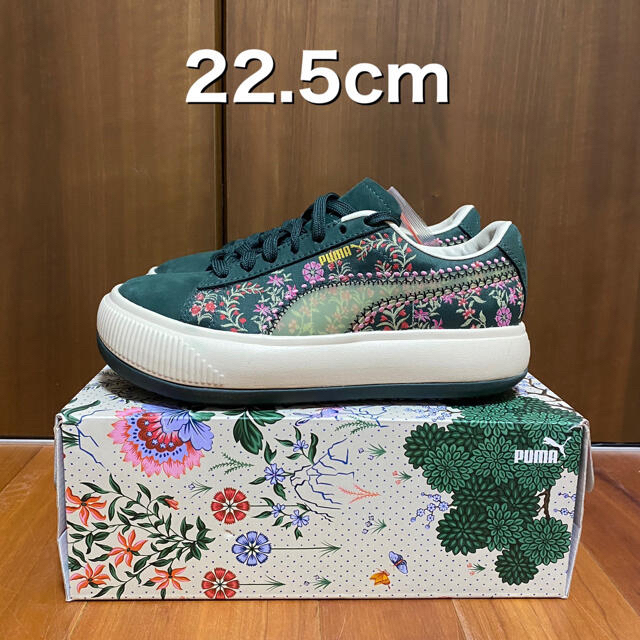 22.5cm puma liberty プーマ リバティ コラボモデル mayu - スニーカー