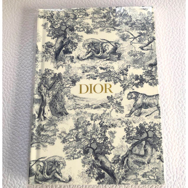 Dior(ディオール)のDior トワルドジュイ ノート ノベルティ インテリア/住まい/日用品の文房具(ノート/メモ帳/ふせん)の商品写真