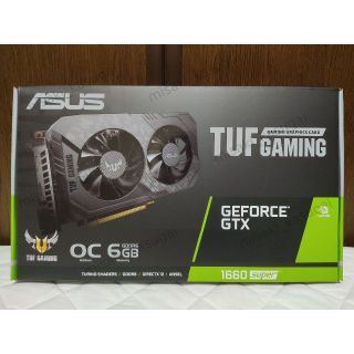 新品未開封 ASUS GeForce GTX 1660 SUPER(PCパーツ)