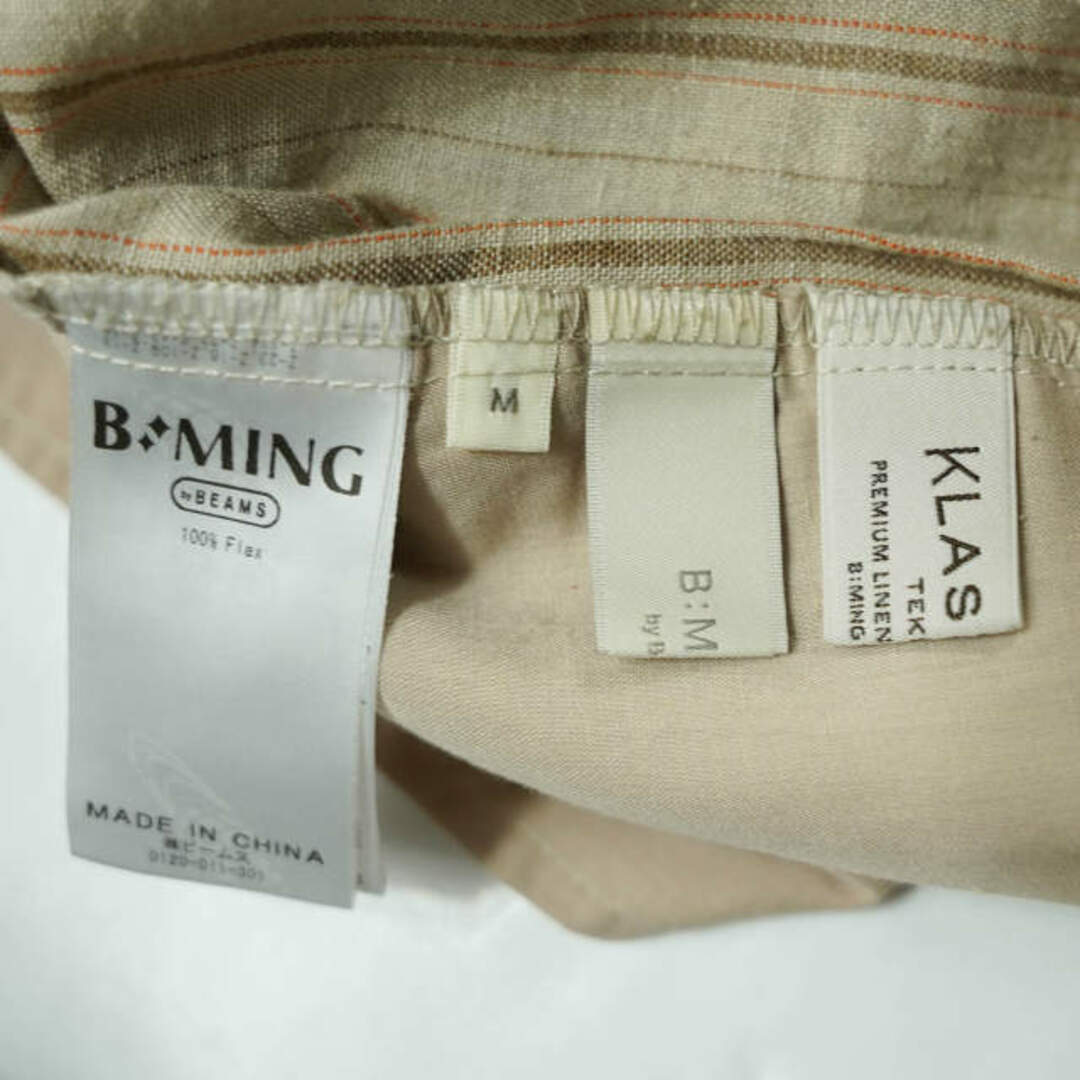 B:MING by BEAMS ビーミング バイ ビームス 21SS リトアニアリネン