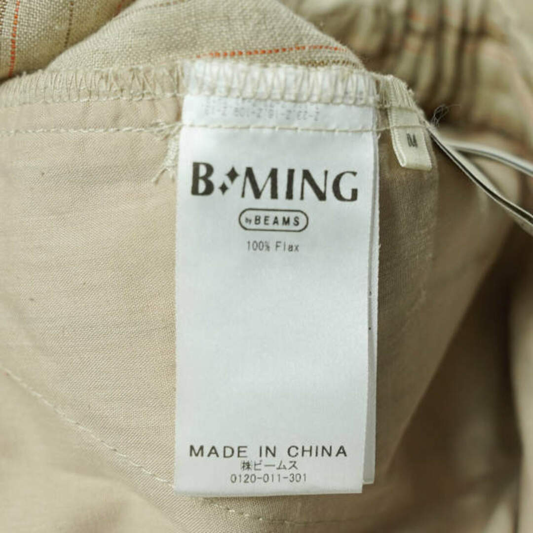 B:MING by BEAMS ビーミング バイ ビームス 21SS リトアニアリネン
