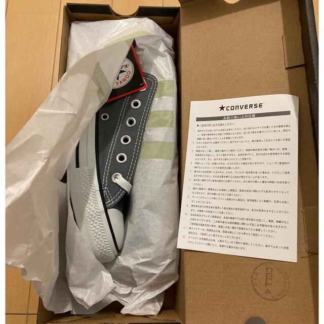 CONVERSE(コンバース)の【新品】コンバース　オールスター　チャコール　グレー　26cm メンズの靴/シューズ(スニーカー)の商品写真