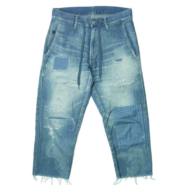 HYSTERIC GLAMOUR ヒステリックグラマー 日本製 COR加工デニム