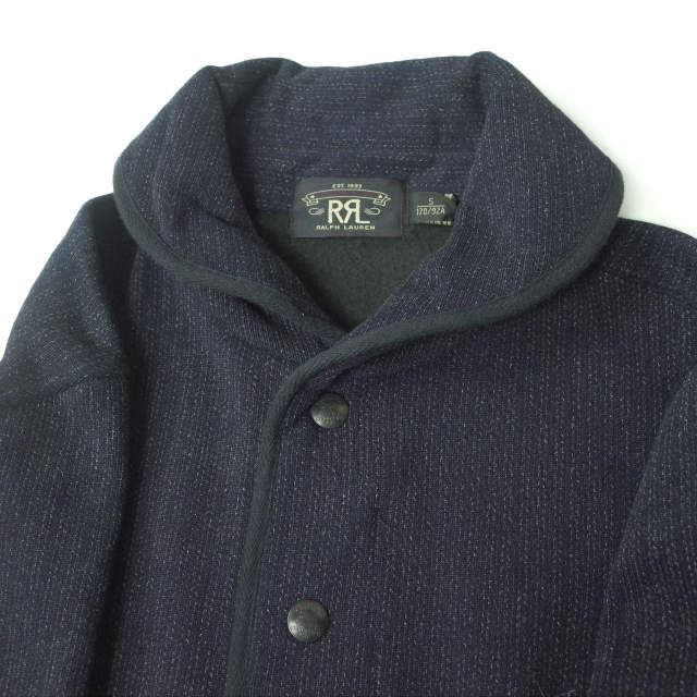 RRL - RRL ダブルアールエル Beach Cloth-Inspired Cardigan Jacket 本