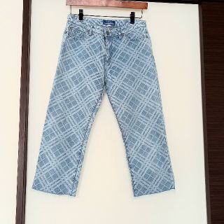 バーバリーブルーレーベル(BURBERRY BLUE LABEL)のBURBERRY　バーバリー　パンツ　38(デニム/ジーンズ)