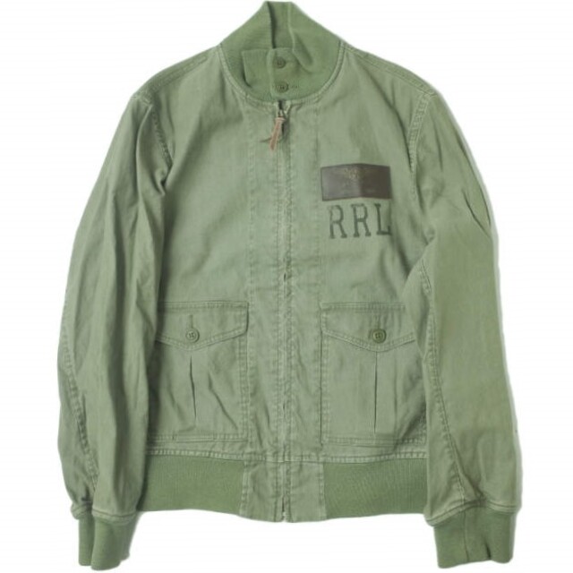 RRL 37J-1 FLIGHT JACKET フライトジャケット S メンズ