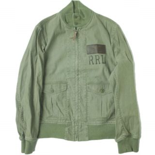 ダブルアールエル(RRL)のRRL 37J-1 FLIGHT JACKET フライトジャケット S メンズ(フライトジャケット)