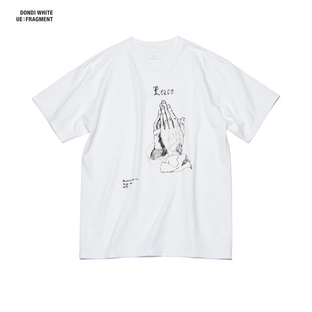 Tシャツ/カットソー(半袖/袖なし)uniform experiment  FRAGMENT / S/S TEE